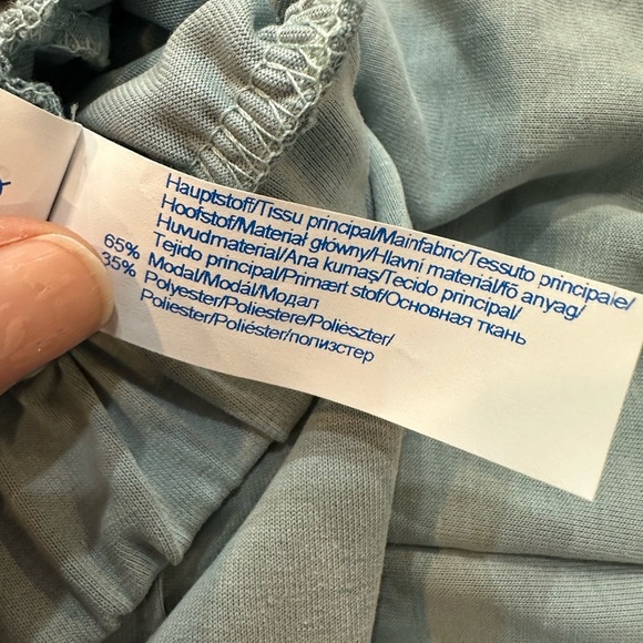 Naturana women’s Gray Pants wide legged pants Small - Picture 4 of 5